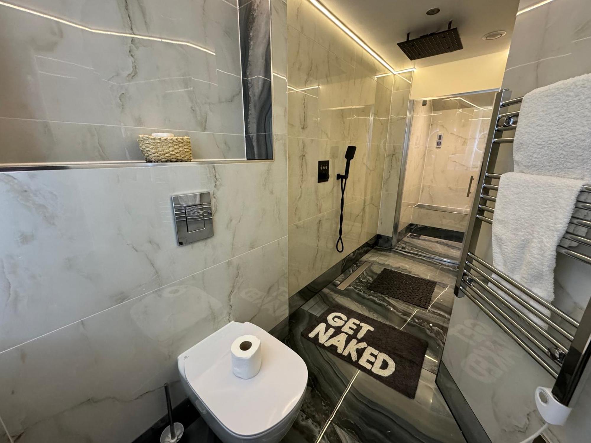 Edinburgh City 2Bedroom & Steam Room! المظهر الخارجي الصورة